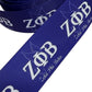Zeta Phi Beta Sorority Ribbon 🎀 1.5 inch / 38mm Ribbon