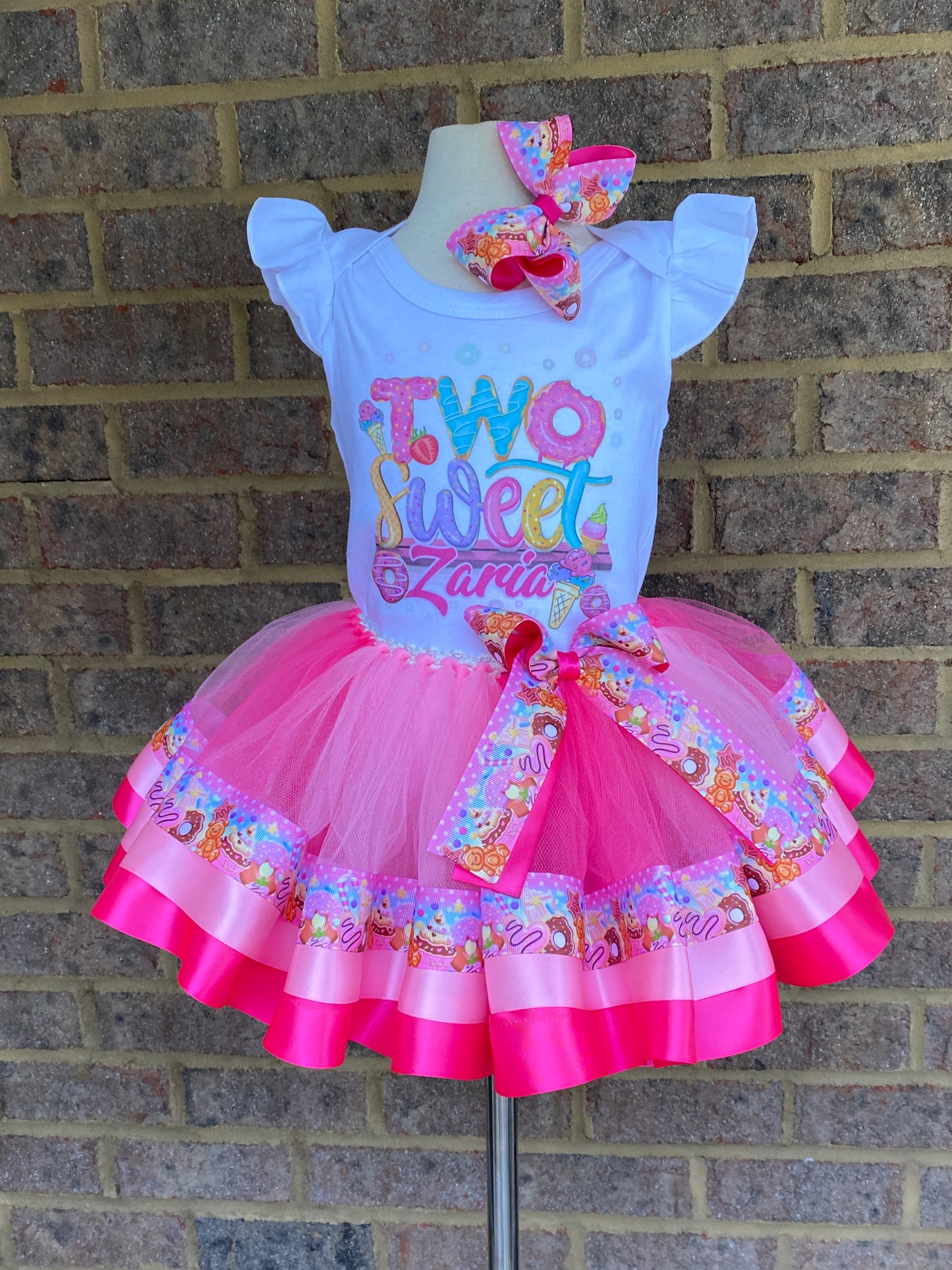 Two Sweet Tutu outfit