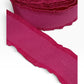 Pink Ruffle Ribbon (per yard) 1.5 inch