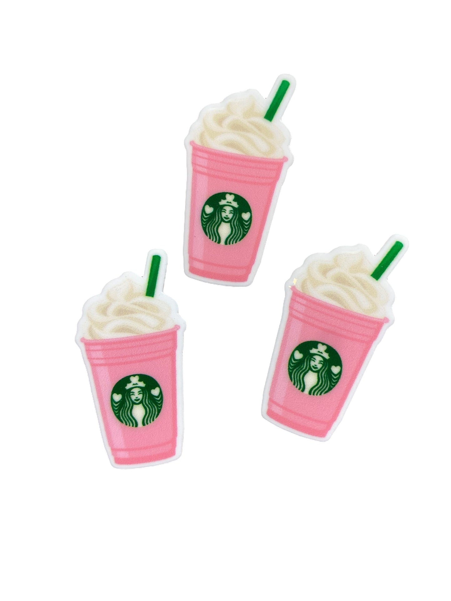 Starbucks drink Resin Planar, (Price is for 1 Piece)