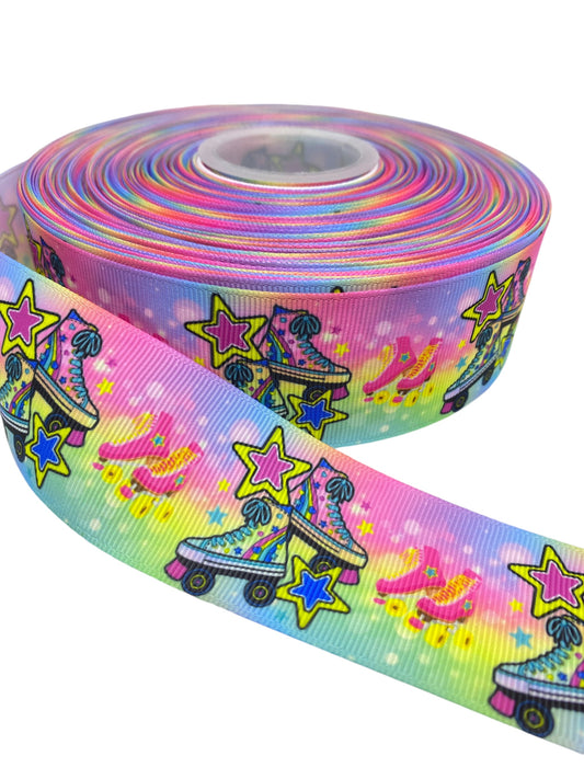 Skating Ribbon. 1.5 inch / 38mm Ribbon