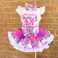 Minnie Tutu Outfit Minnie Birthday tutu set Minnie tutu Set