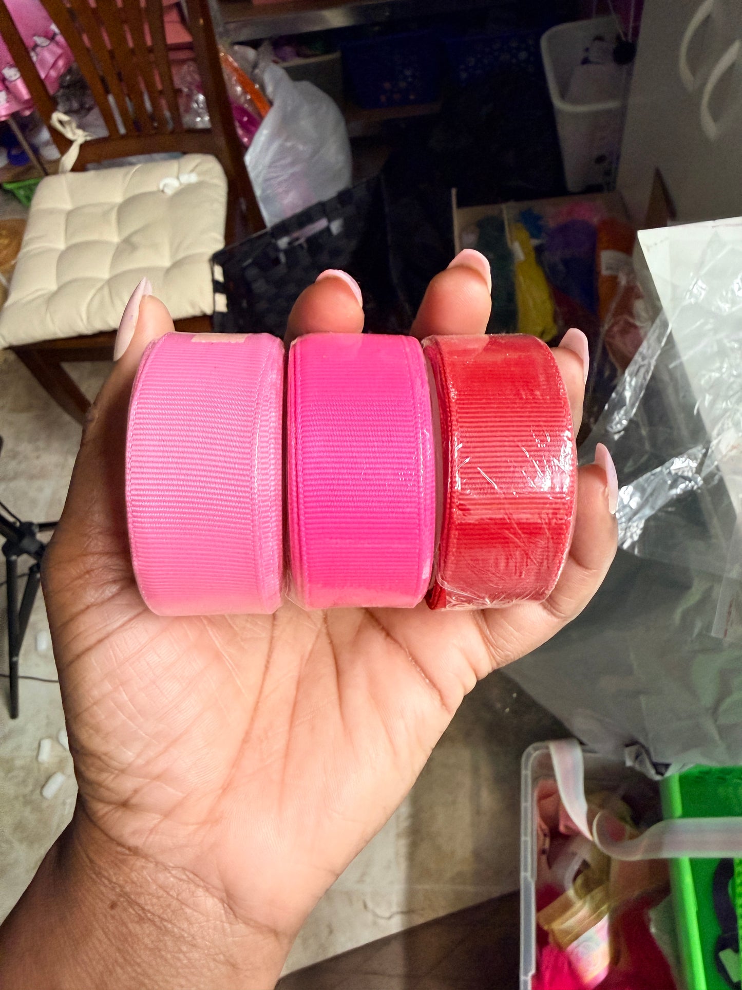 Assorted ribbon