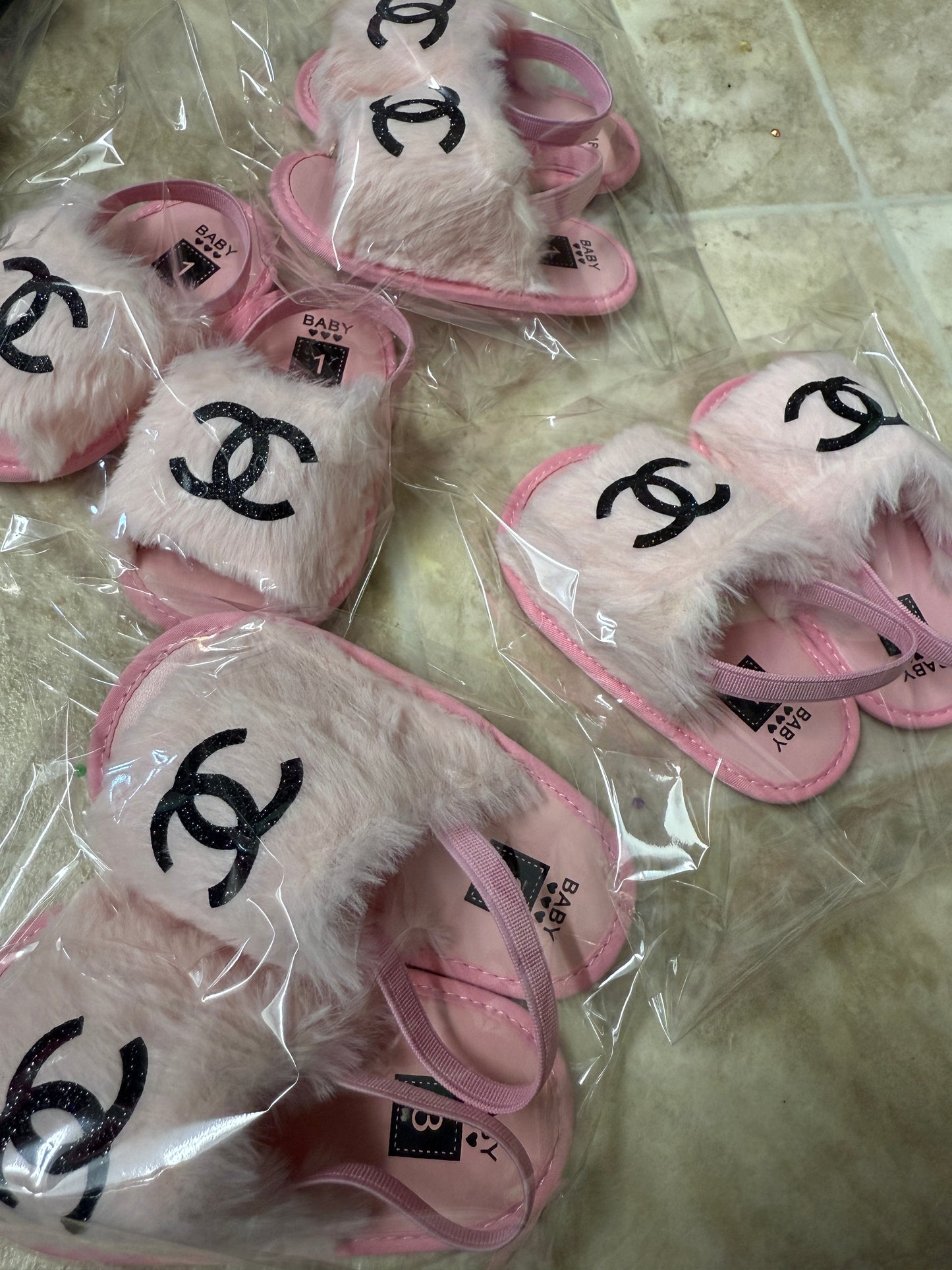 Baby Soft Bottom sandals