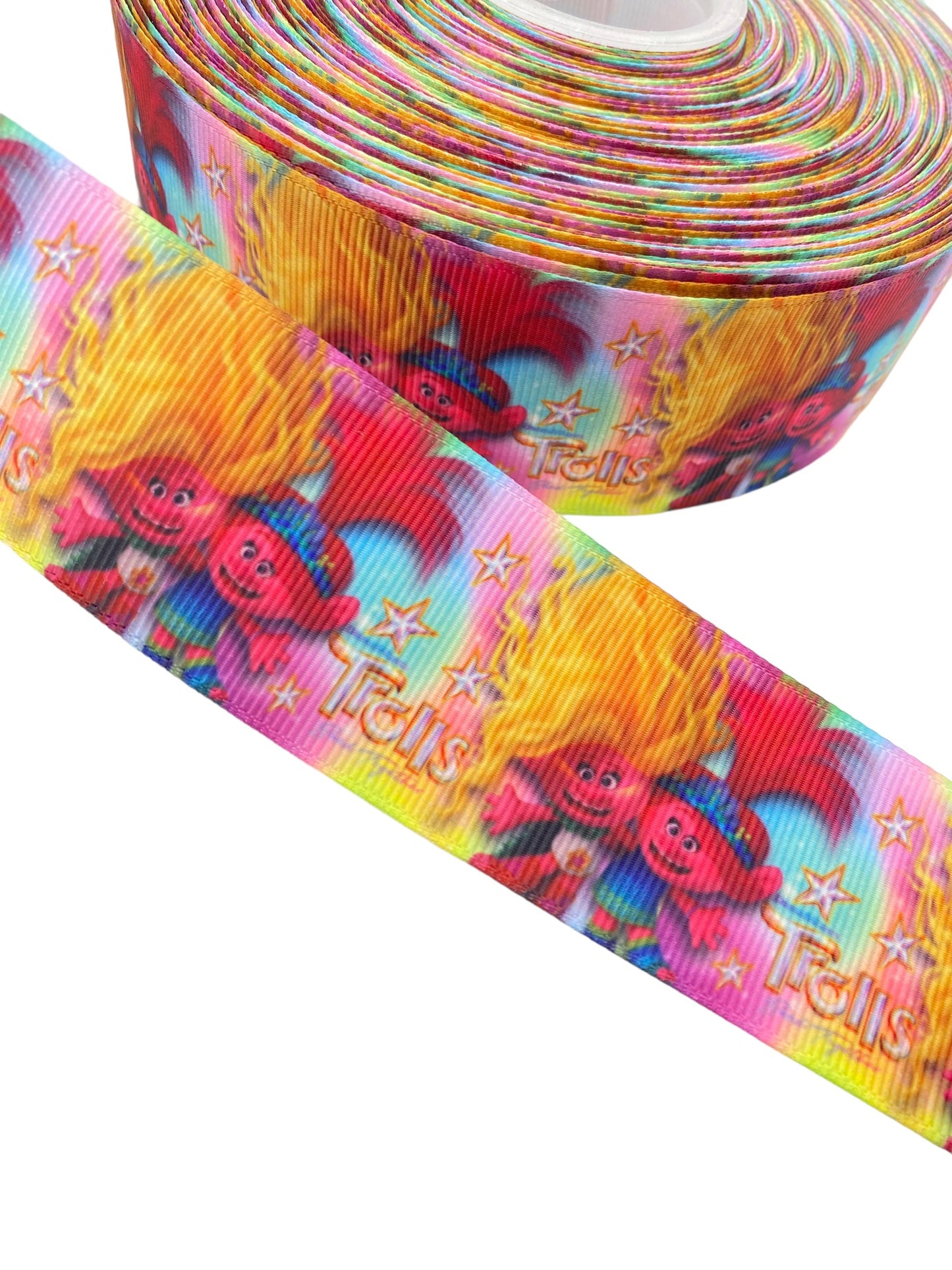 38mm / 1.5 inch Ribbon, Troll Ribbon (1 Yard) 🎀April New🎀