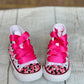 Cow Sneakers, Cow converse Sneakers, co birthday shoes