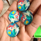 Glass Embellishments ( set of 4)