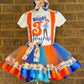 Blippi Tutu outfit, Blippi tutu outfit with matching socks