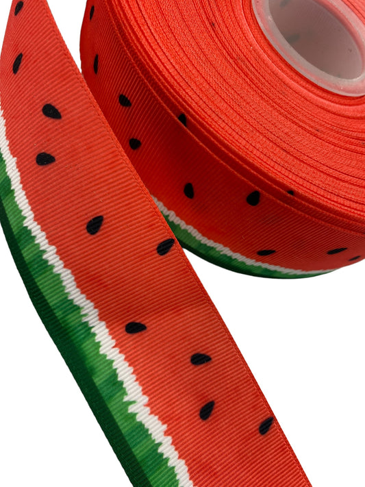 Melon Ribbon 38mm/ 1.5 Inch Ribbon (1 Yard)                                 🎀  May New Arrival 🎀