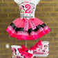 Minnie Mouse tutu set, Minnie Mouse tutu outfit, Minnie Mouse Birthday