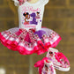 Gracie's Corner Tutu outfit, Gracie's Corner tutu set, Gracie's Corner Dress, Gracie's Corner Birthday outfit