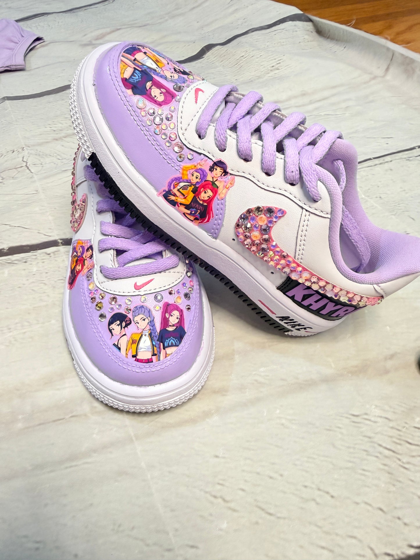 K Pop Sneakers, k Pop Air Force 1’s Sneakers k Pop Girl shoes