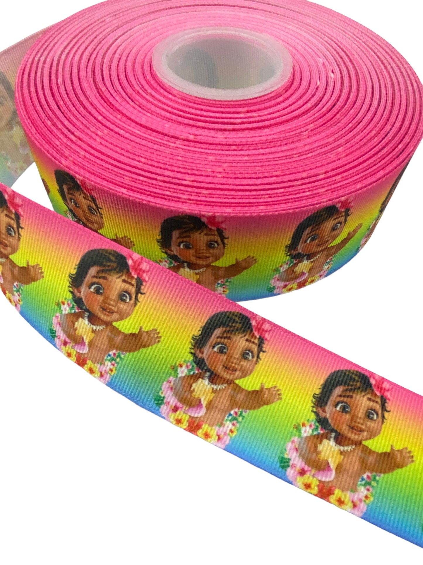 Moana Ribbon 38mm/ 1.5 Inch Ribbon (1 Yard)          🎀 May New Arrival🎀