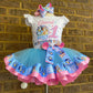 Bluey Birthday Tutu Set | Personalized Bluey tutu Outfit