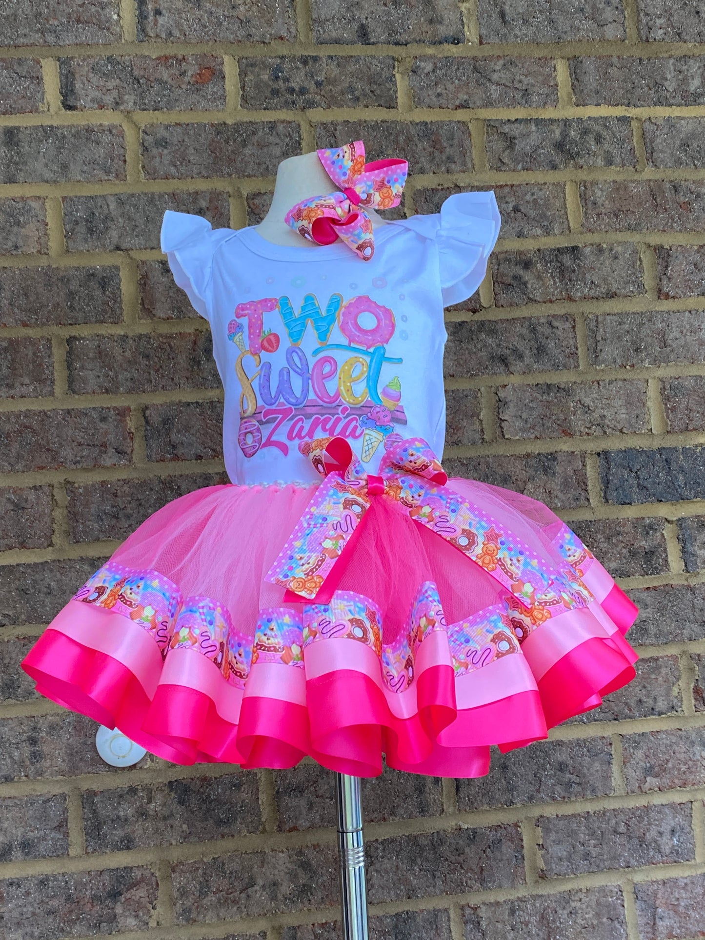 Two Sweet Tutu outfit