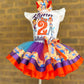 Meeka and Blippi Tutu outfit
