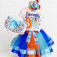 Bluey Birthday Tutu Set | Personalized Bluey tutu Outfit