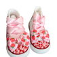 Strawberry Tutu Outfit, strawberry tutu with matching shoes, Berry First Birthday tutu outfit