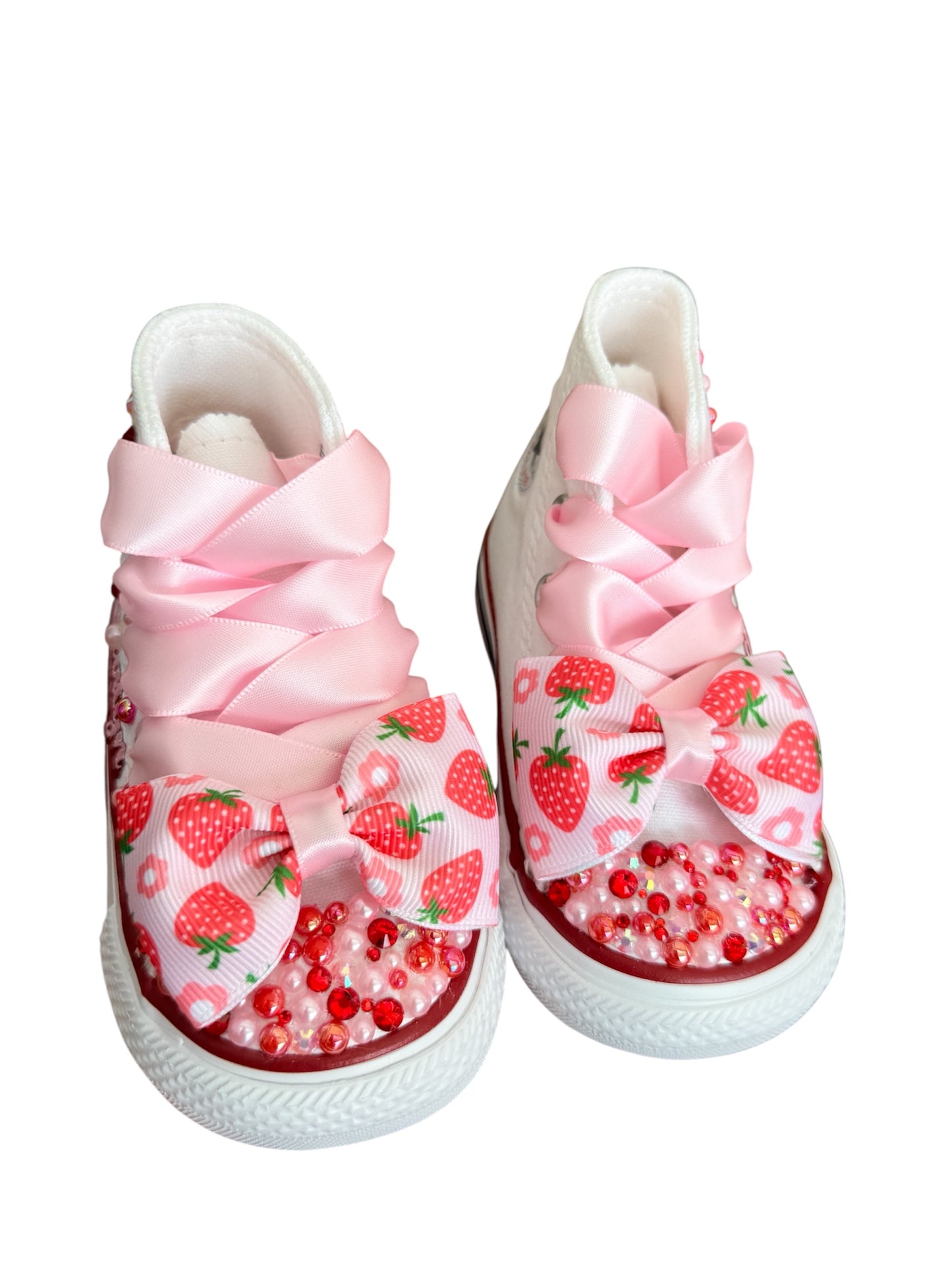 Strawberry Tutu Outfit, strawberry tutu with matching shoes, Berry First Birthday tutu outfit