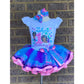 Mermaid tutu outfit Tutu outfit