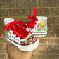 Sesame Street Bling Converse Sneakers,