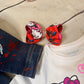 Spider Man & Hello Kitty Denim set