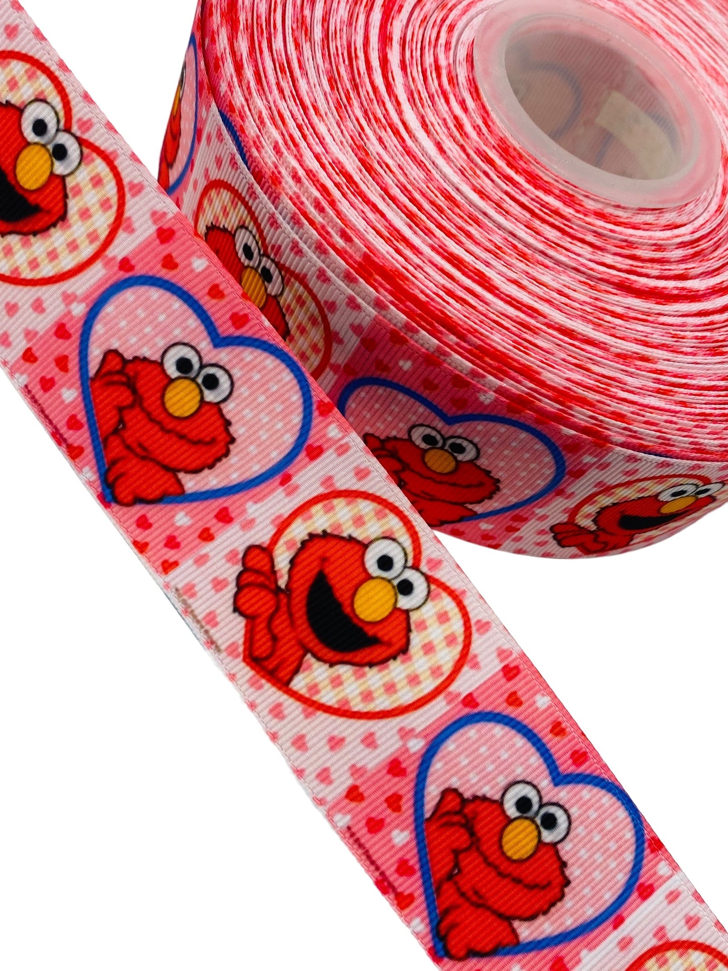 Elmo Ribbon 38mm/ 1.5 Inch Ribbon (1 Yard)                                 🎀  May New Arrival 🎀