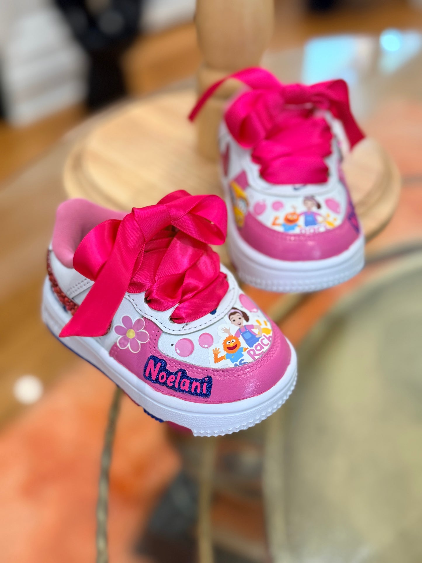Ms Rachel Tutu outfit | Ms Rachel Customize Air Force 1