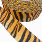 Tiger Print Ribbon 38mm/ 1.5 Inch Ribbon (1 Yard)                                 🎀  May New Arrival 🎀