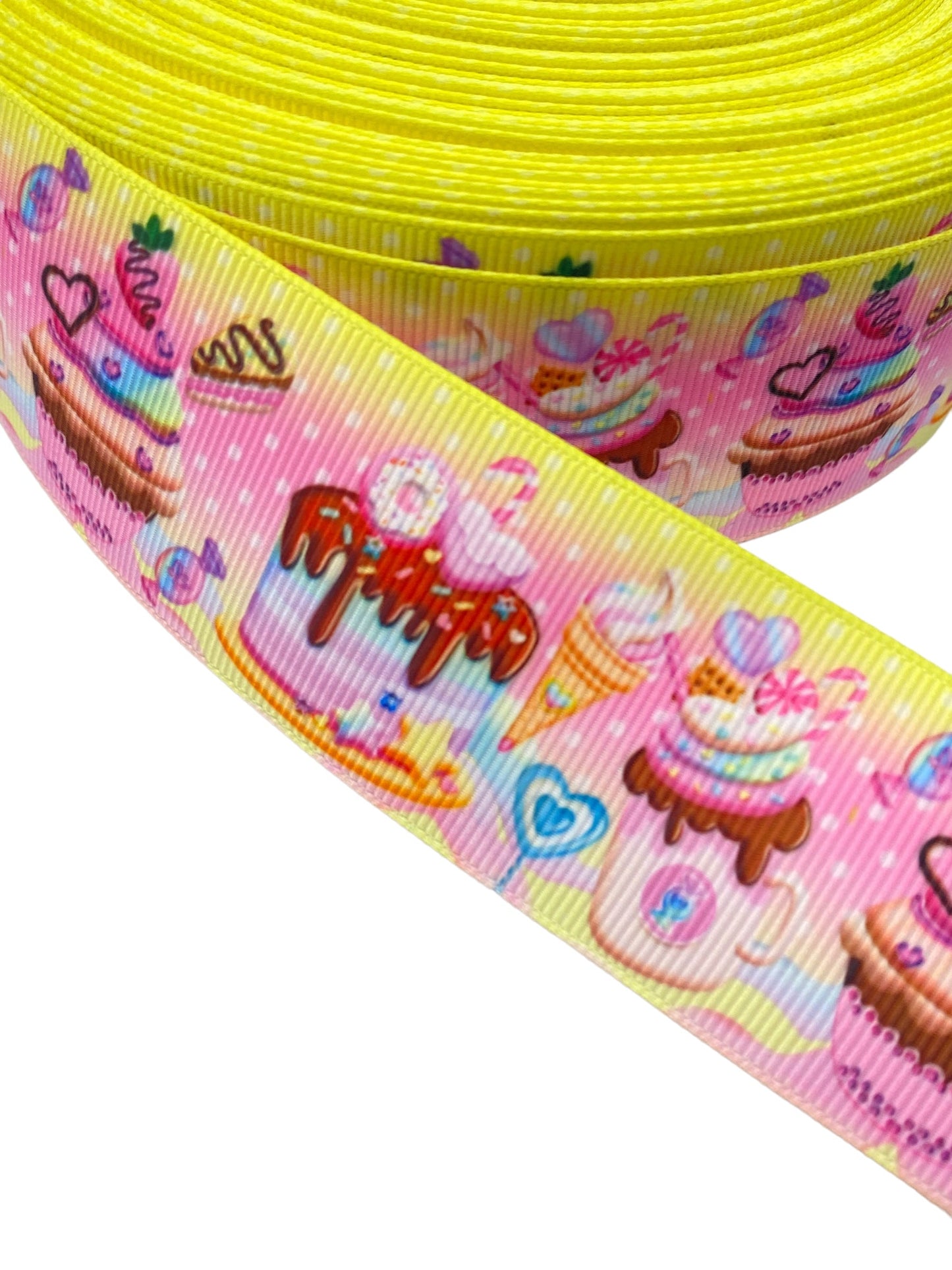 🍭 Candy Land Ribbon 38mm/1.5 Inch Ribbon (1 Yard)🎀 May New Arrival🎀