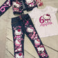Hello kitty Denim Birthday Outfit, Denim Hello Kitty outfit