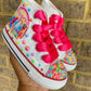 Troll Bling Converse Sneakers, troll sneakers, Blink personalize troll sneakers