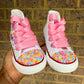 Candy Land Personalized Sneakers, Bling Converse Shoes