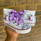 Frozen Bling Converse Sneakers,