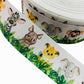 Wild One Animal Ribbon 38mm/ 1.5 Inch Ribbon (1 Yard)                                 🎀  May New Arrival 🎀