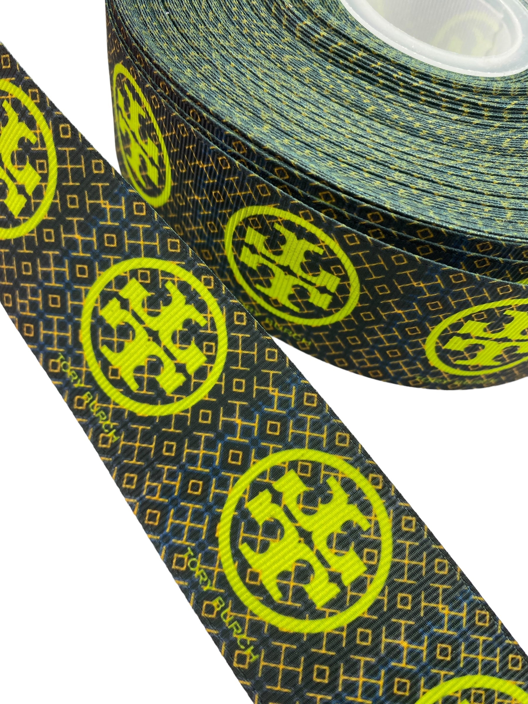 5 Ribbon Rate #126 (38mm / 1.5 inch Ribbon, Brand Ribbon (1 Yard) – Isabelle Bow Boutique