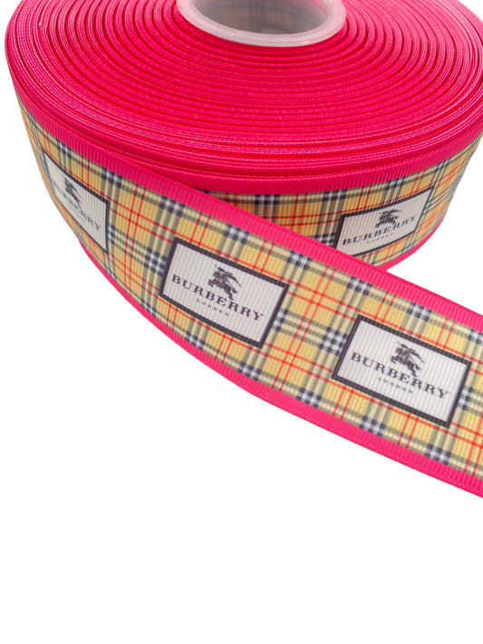 (38mm / 1.5 inch Ribbon, Brand Ribbon (1 Yard) 🎀April New🎀