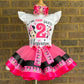 Minnie Mouse tutu set, Minnie Mouse tutu outfit, Minnie Mouse Birthday