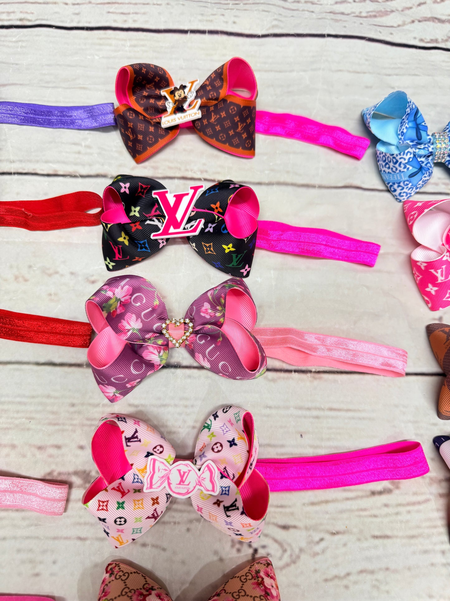 Designer Headband Bundle (21 Pieces) B2