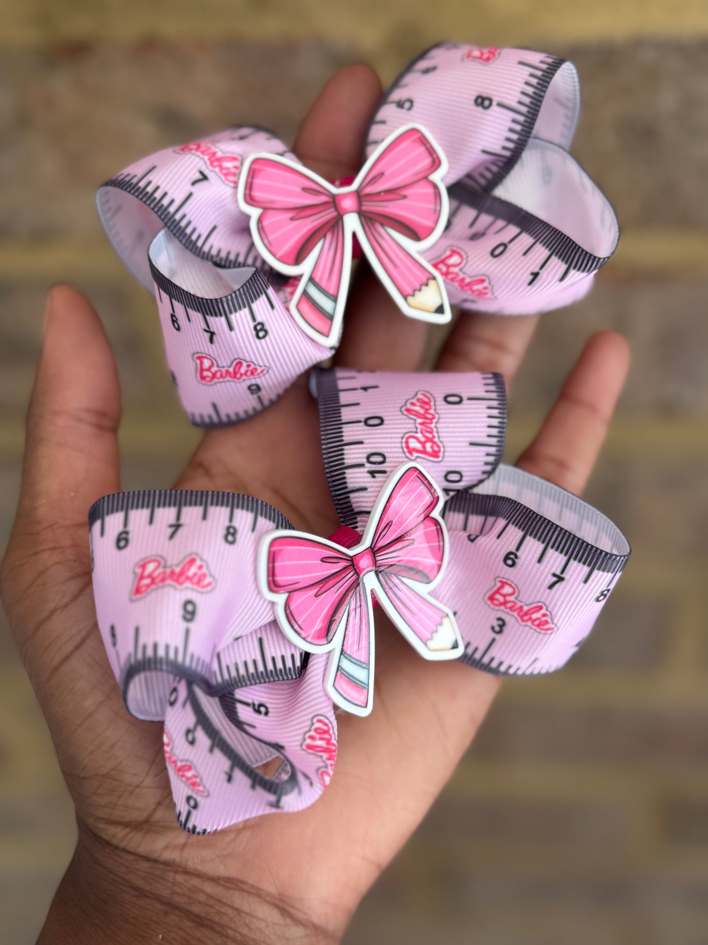 School Hair Clips-Hair clips-Back To School Hair Clips