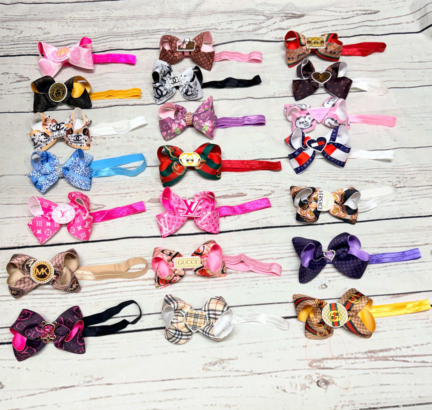 DesignerHeadband Bundle (21 Pieces) B1