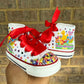 Sesame Street Bling Converse Sneakers,