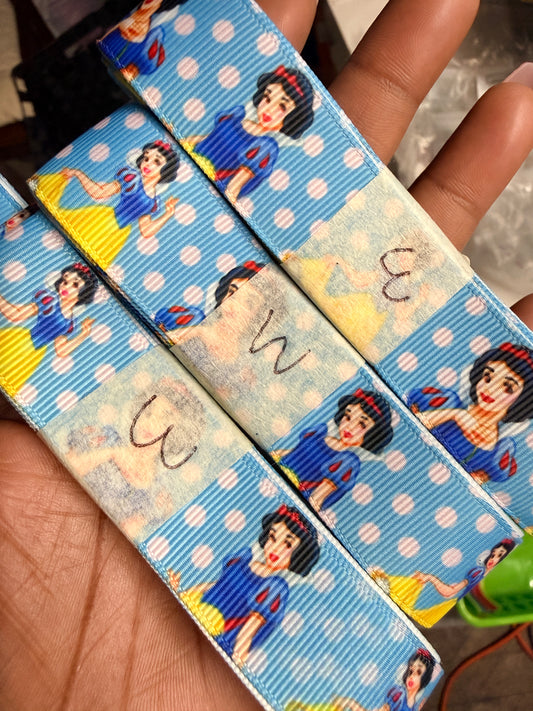 Snow White ribbon 9 yards