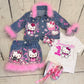 Hello Kitty Denim Set