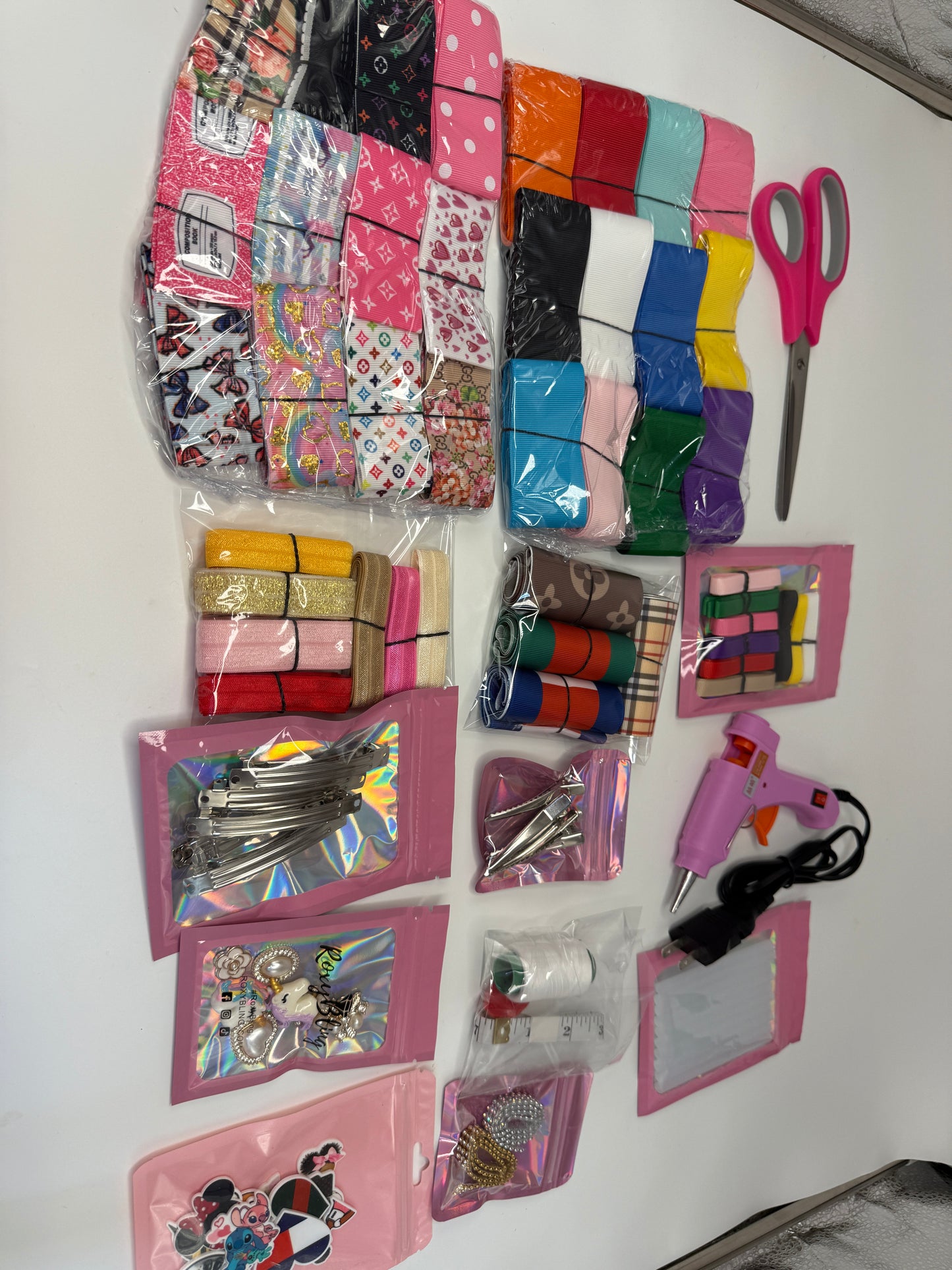 🎀 Hair Bow Starter Kit 🎀 ( all you need to start your Bow making Journey)