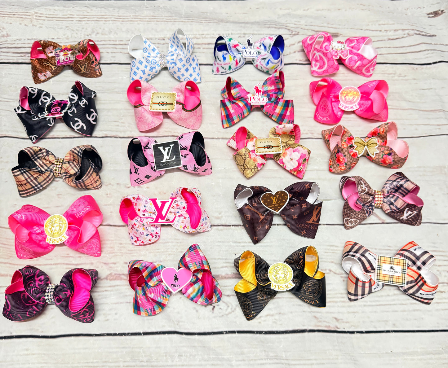 Designer Clips  Bundle (21 Pieces) B6