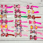 Printed Design Headbands (21 Pieces) B7