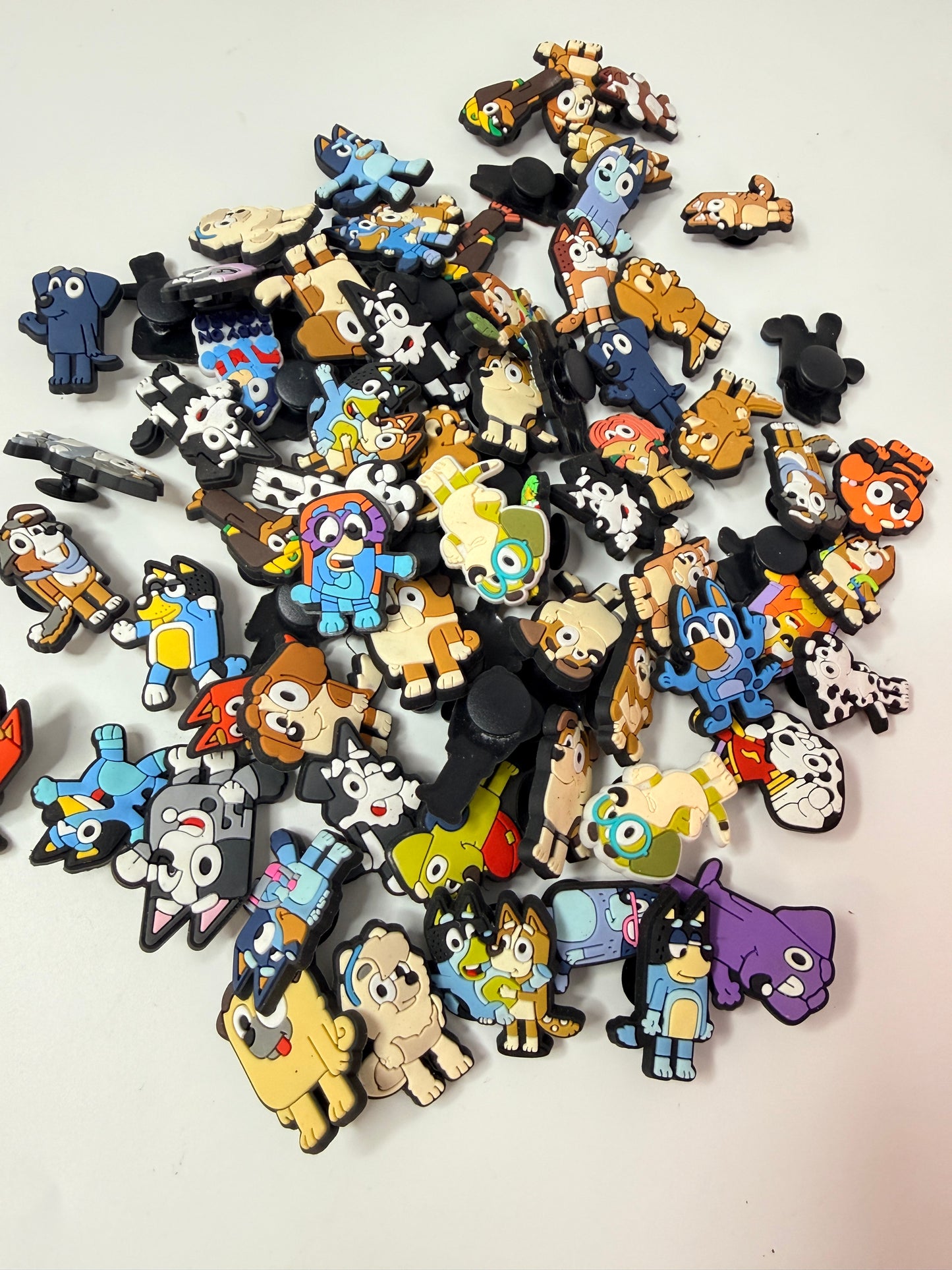 Bluey Crocs Jibts (sets of 5)