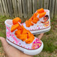 Moana Bling Bling Converse Sneakers, Bling Sneakers
