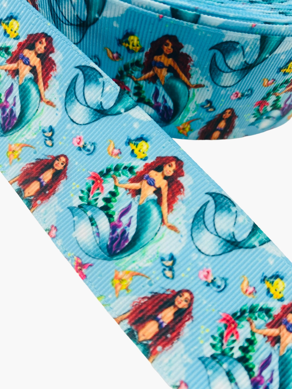 Ariel Ribbons #C43 (Black Ariel Ribbon 38mm/ 1.5 Inch Ribbon) π’ β Isabelle Bow Boutique